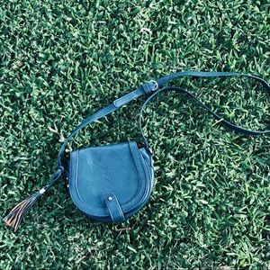 Small Green crossbody bag. Target Brand.